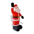thumbnail image 2 of Paño de poliéster navideño Decoración inflable Patio Césped Adorno para el hogar Muñeca de juguete LED Decoración para el hogar Suministros para fiestas Enchufe de EE. UU. Inevent HA009417-02B, 2 of 6