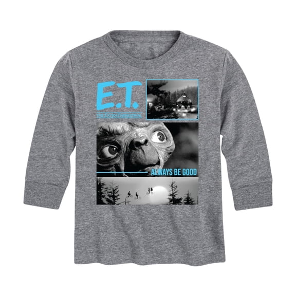 E.T. The Extra Terrestrial - When No One Is Watching, Be Good - Toddler & Youth Long Sleeve T-Shirt