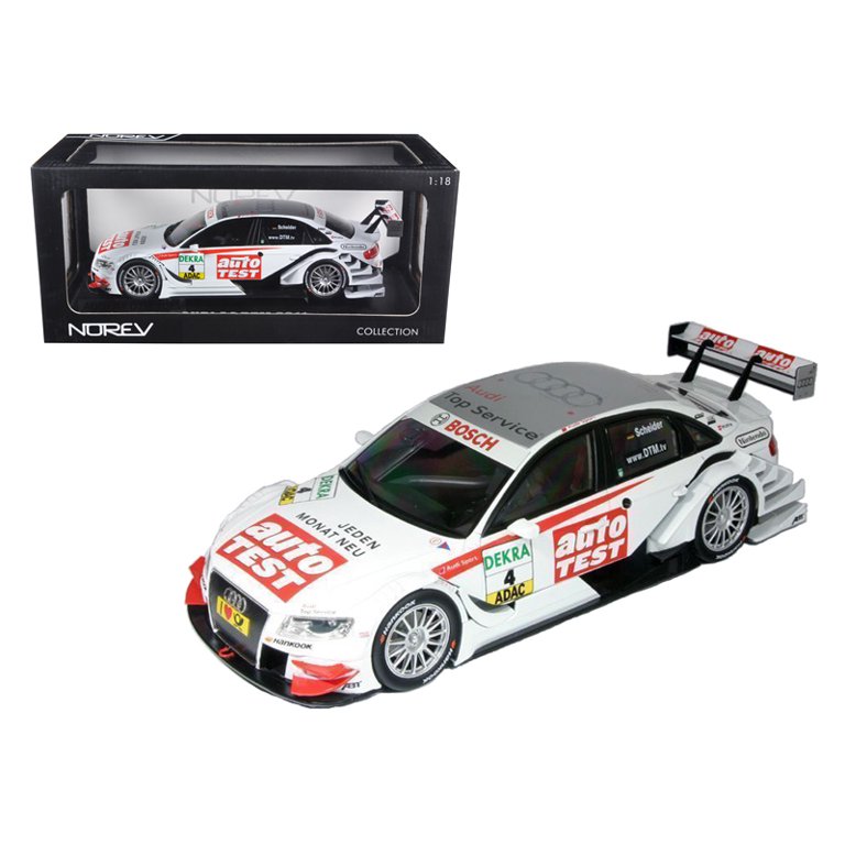 Audi A4 DTM 2011 #4 Sport Team ABT / Timo Scheider 1/18 Diecast