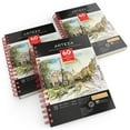thumbnail image 3 of Arteza 5.5" x 8.5" Mixed Media Pad, 60 Sheets, Set of 3, 3 of 4