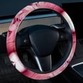 thumbnail image 2 of Gorilla 14.5 Inch Printing PVC Leather Auto Accessories Car Wheel Covers, Steering Wheel Covers, Steering Wheel Cover, 2 of 6