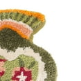 thumbnail image 4 of Amphorae Green Tufted Accent Pillow, 4 of 4