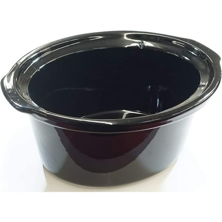

Replacement For 4 Qt Black Stoneware fits Crock-Pot SCCPVP400 Slow Cooker 162649-000-000