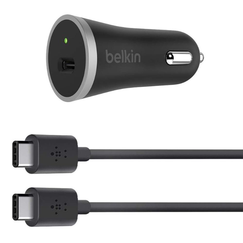 Belkin USBC Car + USBC Cable