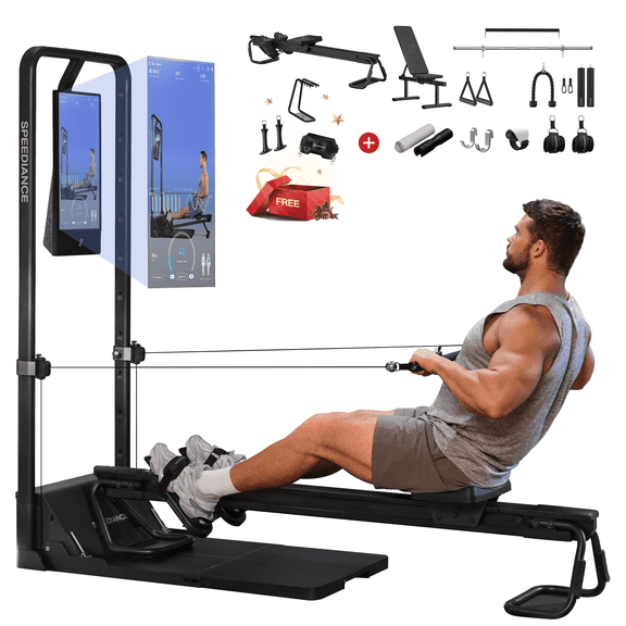 Gym Monster 2 – AI-Powered Home Workout System with Adjustable Digital Weights