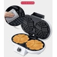 thumbnail image 5 of SHAR Double Plate Waffle Maker & Sandwich Maker - Perfect for Breakfast!, 5 of 5