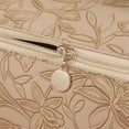 thumbnail image 4 of Xihbxyly Neceser de Viaje para Maquillaje, Espacioso Organizador de Cosméticos con Asa, Resistente Al Agua, Ideal para Guardar Artículos de Tocador, Joyas y Dispositivos Electrónicos, Perfecto para U, 4 of 6
