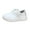 White, variant on WEAIXIMIUNG High Top Sneakers Women Black Couples Fashion Embossed Leather Sneakers Thick Soled Casual Comfortable Non Board Shoes