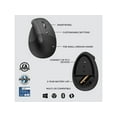 thumbnail image 6 of Logitech Vertical Wireless Mouse Business Edition 910-006491, 6 of 10