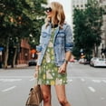 thumbnail image 4 of Lsque Happy Easter Pattern Summer Dresses for Women – Sleeveless T-Shirt Swing Sundress, Perfect for the Beach and Casual Days, 4 of 7