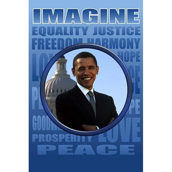 Imagine- Fine Art Canvas Print (20" x 30")