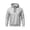 Gray, variant on Mens Long Sleeve Pullover Hoodie Loose Fit Nylon Spandex Blend Seasonal Wear Travel Clothes Errand Wear Streetwear Style Lounge Wear Relax Wear
