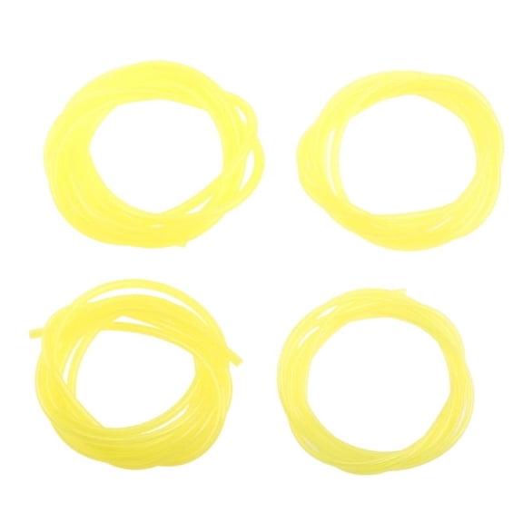 ROZYARD 4 Size Petrol Fuel Line Hose Tube For Common 2 Cycle Small Engine & Chainsaw New