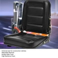 thumbnail image 4 of Asiento De Carretilla Elevadora, Asiento De Tractor Universal Esquinas Curvas Redondeadas Estructura Reforzada Cuero De PU Compatibilidad Versátil Para Cargador Deslizante, 4 of 7