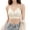 White, variant on Bras for Women Full Coverage Large Backless Liquid Foundation Underwear Small Breasts Gathered Thin Summer Hanging Neck Dress Comfortable Push Up Bra