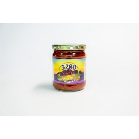 5280 Salsa Hot Gourmet Salsa 16 oz (Pack of 6)