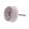 thumbnail image 3 of Cepillo De Disco Para Taladro Eléctrico, Eficiencia De Grano 120, 2 Pulgadas De Ancho, Cepillo Para Taladro Eléctrico, Cepillo Abrasivo De Goma Esmeril Para Lijar Y Pulir ANGGREK Otros, 3 of 8