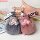 thumbnail image 2 of Llavero De Felpa ENOCH Con Encanto Decoración Kawaii Mochila Colgante Joyería Regalo Coches Pompón huangjie unisex, 2 of 2