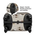thumbnail image 2 of Fotbe Dog Animal Funda Protectora para Equipaje, Antirrayones y Resistente a la Suciedad, Compatible con Maletas de 18 a 32 Pulgadas-X-Large, 2 of 7