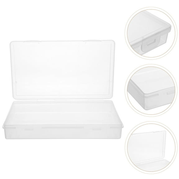 ELAYARD Butter Holder Butter Dish Transparent 1Set