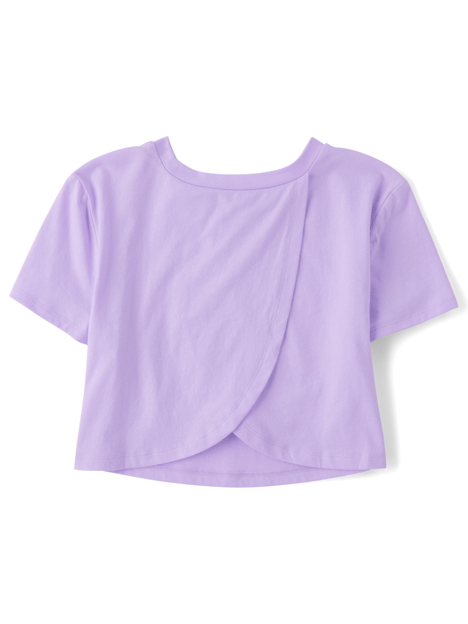 The Children's Place Girls Short Sleeve Tulip Top, Sizes XS-XXL