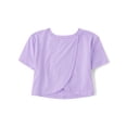 thumbnail image 4 of The Children's Place Girls Short Sleeve Tulip Top, Sizes XS-XXL, 4 of 5