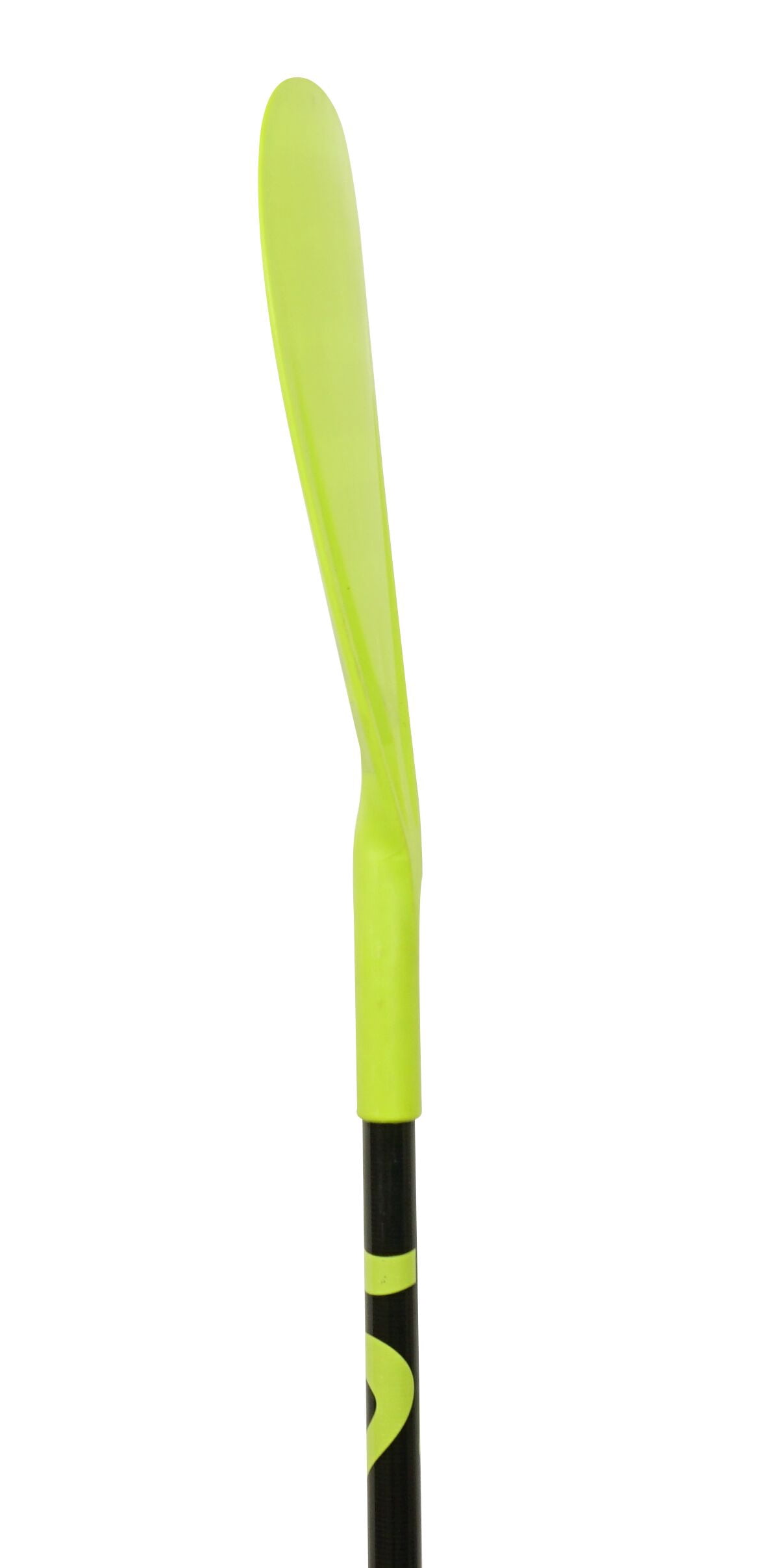 Pelican Vate Paddle Lightweight Fiberglass SUP Paddle - Adjustable Paddle from 70 to 87 in - Black/Yellow
