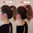 thumbnail image 2 of Daily Mix Store Chouchous Extensibles pour Femmes Filles Élastiques Accessoires Corde à Nouer Coiffure Queue de Cheval, 2 of 9