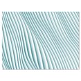 thumbnail image 2 of Vagues 3D Fractales Petites Bleues - Impression sur Toile Abstraite, 2 of 3