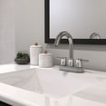 thumbnail image 4 of Belanger DEL74CCP Two Handle Bathroom Faucet with Drain, Polished Chrome, 4 of 8