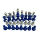 thumbnail image 1 of 32 piezas de ajedrez, peones educativos de 4,9 cm, tamaño , para reuniones familiares, adultos, niños y principiantes, barbacoas., 1 of 9