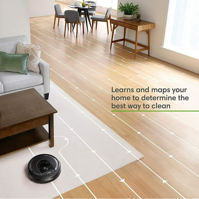 iRobot Roomba i7 (7150) - Wi-Fi Connected Smart Robot Vacuum