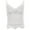 B154 White Clearance Bras under $5, variant on Bras Under $5! Cagogo Women's Lace Camisole Spaghetti Strap Lace Bralettes Crop Tops Padded Cami Top Lace Bandeau Tank Tops for Women Girls Brasier Sin Varillas Para Mujer
