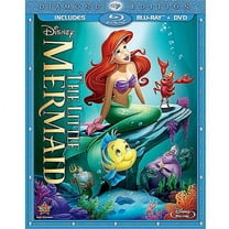 The Little Mermaid (Diamond Edition) (Blu-ray   DVD)
