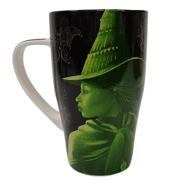 Taza de porcelana Ambient 21 Glinda & Elphaba Wicked 540 ml Multicolor