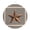 Black, variant on Welcome Sign for Front Door,Texas Star Vintage Round Metal Welcome Front Porch Decoration,Retro Country Brown Stars Checkered Wall Hanging Sign for Living Room Kitchen Hallway Housewarming Gift 12''