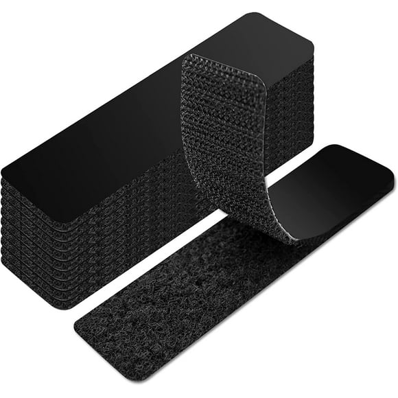 EcoNesxp 1" x 4" 16 Set Velcro Backed Adhesive Tape Heavy Duty Inch x Set Velcro Backed Adhesive Tape