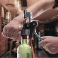 thumbnail image 5 of 2024 Rabbit Style Lever Corkscrew: Silver Wine Bottle Opener for Elegant and Effortless Wine Service, 5 of 5
