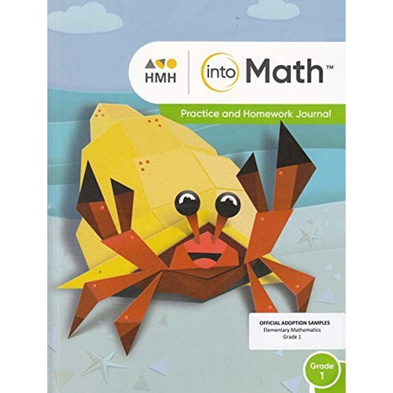 Pre-Owned Book Title: Into Math Practice and Homework Journal Grade 1