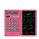thumbnail image 4 of Calculadora de función científica, tablero de escritura a mano, mini calculadora de oficina, examen, contabilidad, escritura a mano, computadora multifuncional, enseñanza comercial, 4 of 4