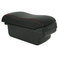 thumbnail image 4 of Car Console Storage Organizer, Neat Storage Durable ABS  Operation Black  Red Line  Touch Car Armrest Box Large Capacity  For Vehicle, 4 of 8