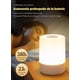 thumbnail image 3 of Lámpara nocturna táctil recargable, lámpara de cama LED regulable con control remoto, lámpara para guardería de bebé, 3 of 7
