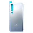 thumbnail image 2 of For Xiaomi Mi 10 Back Battery Housing Cover Replacement - Titanium Silver Black, 2 of 3