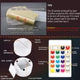 thumbnail image 4 of Joystick Game Over 3D Illusion Room Desk Decor Lamp Gaming Night Light with 16 Colors Change, Touch & Remote Room Decorations Toys Gifts for TV Gamer Men, Girls, Women, Teens, Boys, Kids, 4 of 6