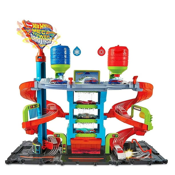 Precio pista autolavado de hot wheels on sale