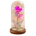 thumbnail image 4 of Rosa Flor Regalo Mujeres Boda Ornamento Colorido Flor Artificial Rosa Rosa Roja, 4 of 9