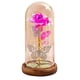 thumbnail image 4 of Rosa Flor Regalo Mujeres Boda Ornamento Colorido Flor Artificial Rosa Rosa Roja, 4 of 9
