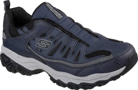 skechers wide fit slip ons