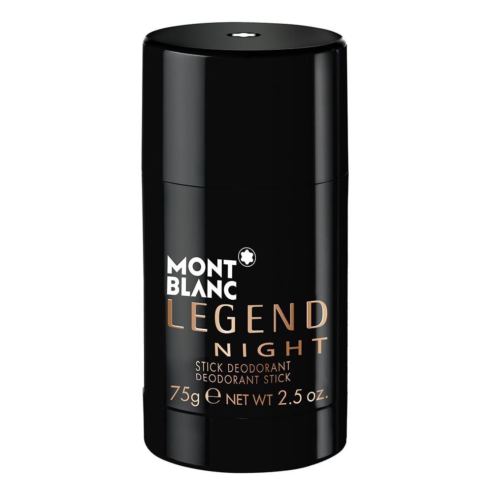 mont blanc legend night sample