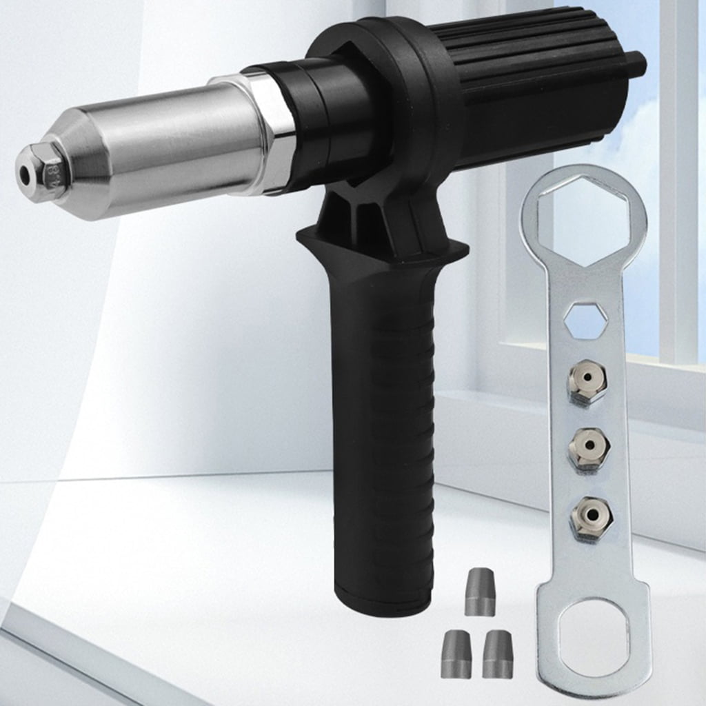 Zorvai Riveting Drill Adapter Riveter Insert Nut Tools Electric Riveting Machine Tool